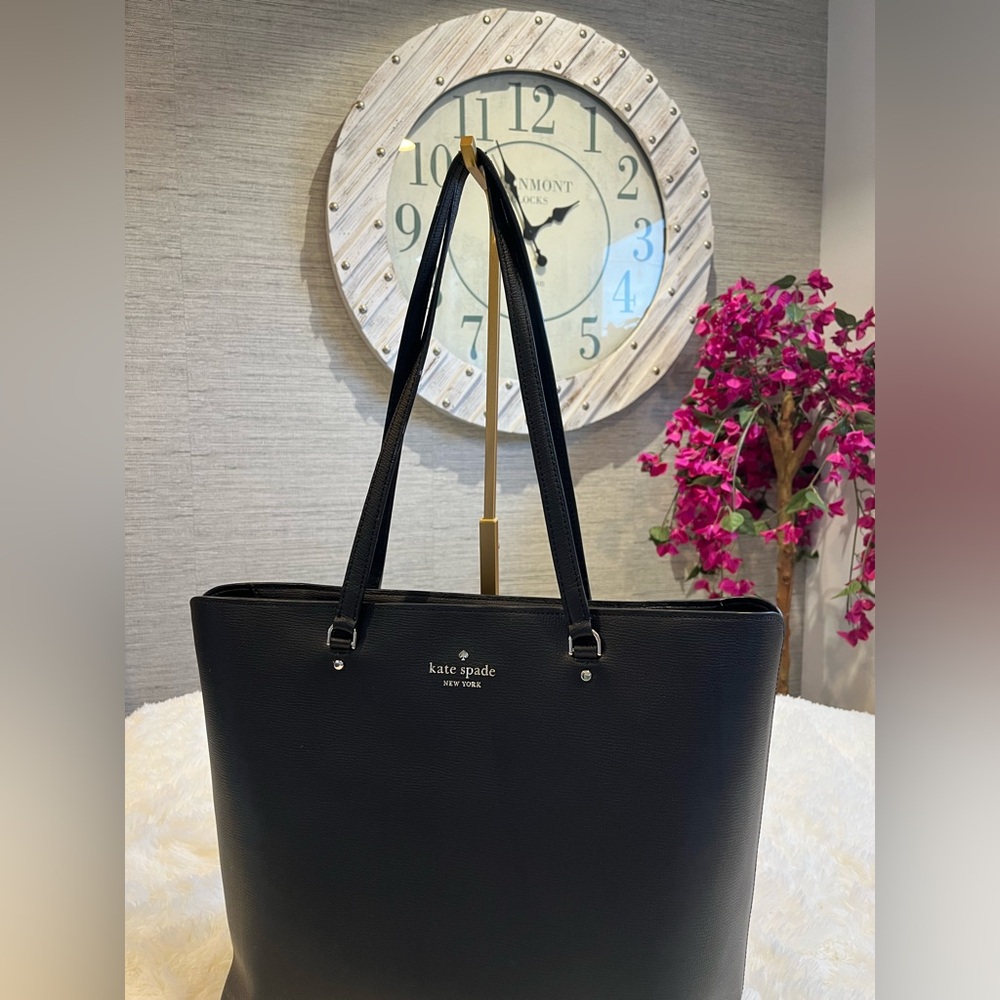 Kate Spade Classic Black Tote